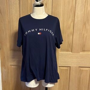 Tommy Hilfiger Classic Navy Tee